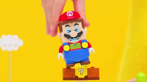 Nintendo lançará três pacotes de LEGO Mario ainda em 2020