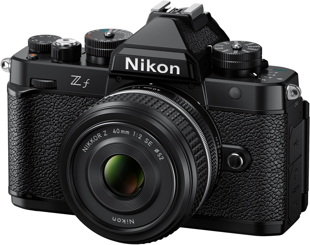 Câmera Nikon ZF chega com visual retrô e sensor full-frame de 24