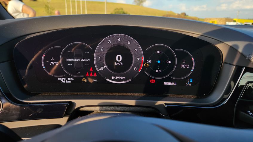 Porsche Cayenne S 2024 (Prévia)