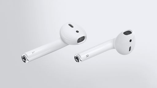Apple atualiza AirPods e inclui acionamento da Siri por voz e resistência à água