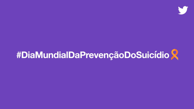Parceria entre Twitter e Centro de Valorização à Vida busca ajudar pessoas predispostas a cometer suicídio (Imagem: Divulgação/Twitter)