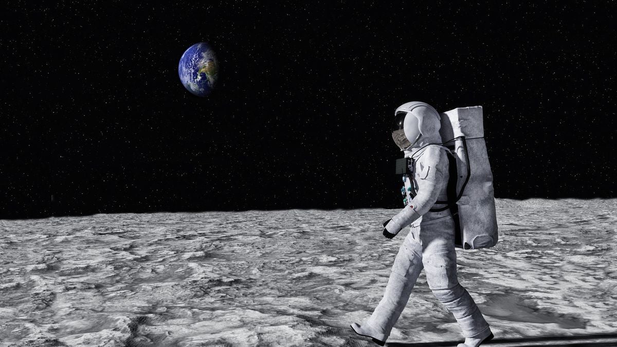 O que aconteceria com o corpo de um astronauta que morresse na Lua?