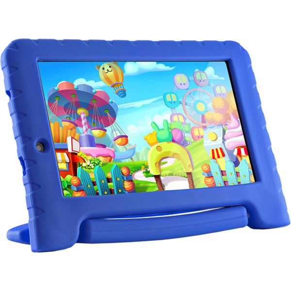 Tablet Multilaser Kid Pad Plus NB278 8GB Wi-Fi Tela 7" Android 7 Quad Core - Azul [À VISTA]