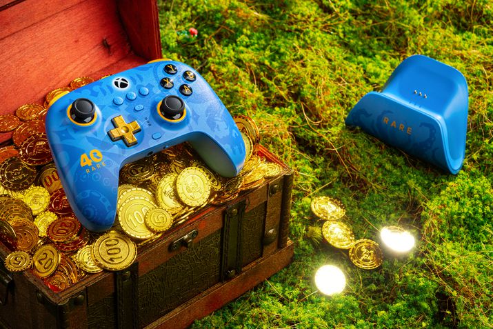 8BitDo Ultimate 3-mode - Rare 40th Anniversary Edition