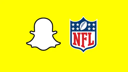 Snapchat e NFL firmam novo contrato para criação de canal da liga no aplicativo