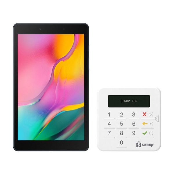 Tablet Samsung Galaxy Tab A T290 32GB 8” Wi-Fi - Android 9.0 Quad Core Câm. 8MP + Máquina de Cartão [À VISTA]