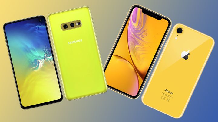 s10e vs iphone xr