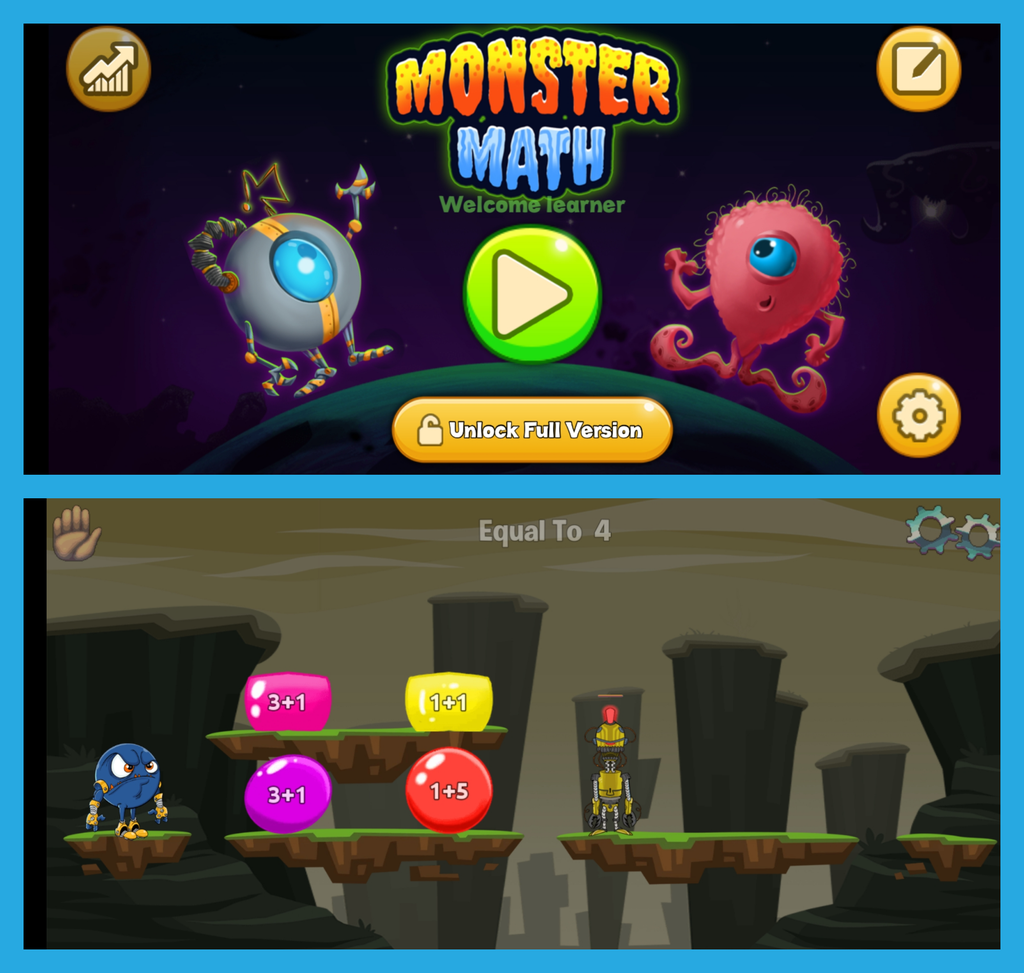 Criando um jogo educativo: equipe conta como desenvolveu o game Pequenos  Monstros, que ensina matemática para crianças - Produção de Jogos