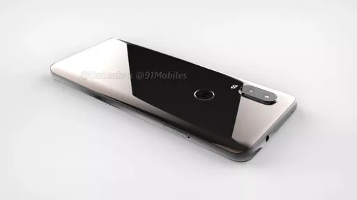 Novo vídeo e imagens do Motorola P40 revelam furo no display e câmera de 48MP