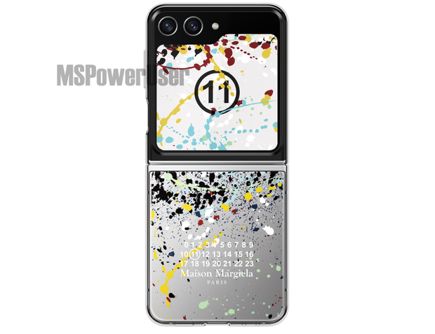 Galaxy Z Flip 5 Maison Margiela