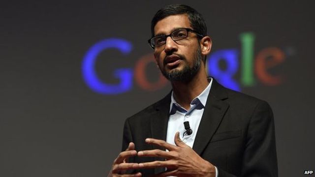 CEO do Google faturou R$ 365 milhões no ano passado