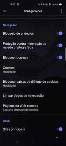 Opera Touch