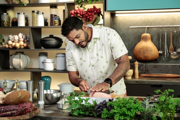 Sandy + Chef