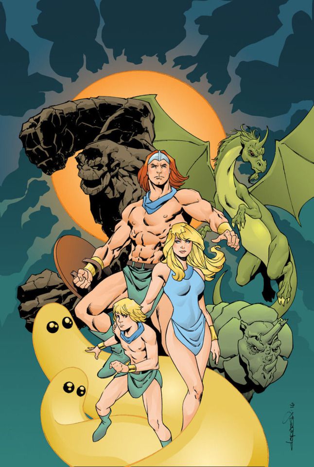 Os personagens chegaram a ganhar uma nova versão nos quadrinhos recentemente (Imagem:Reprodução/DC Comics)
