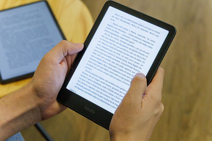 ESP - Kindle x "tablet com tela de Kindle": Qual é melhor para ler?