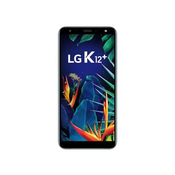 Smartphone LG K12+ 32GB Preto 4G 3GB RAM - 5,7” Câm. 16MP Selfie 8MP Inteligência Artificial Preto