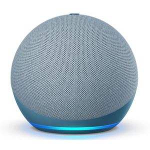 Echo Dot (4ª geração) Smart Speaker Amazon com Alexa Azul