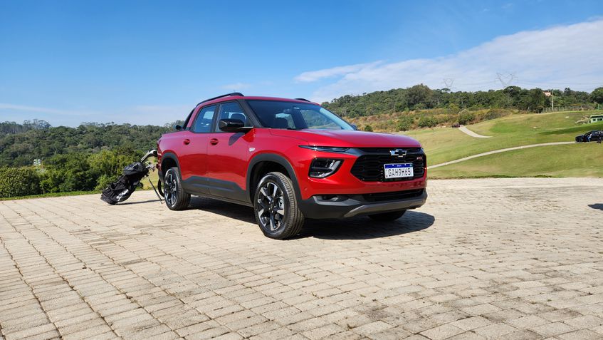 Chevrolet Montana RS