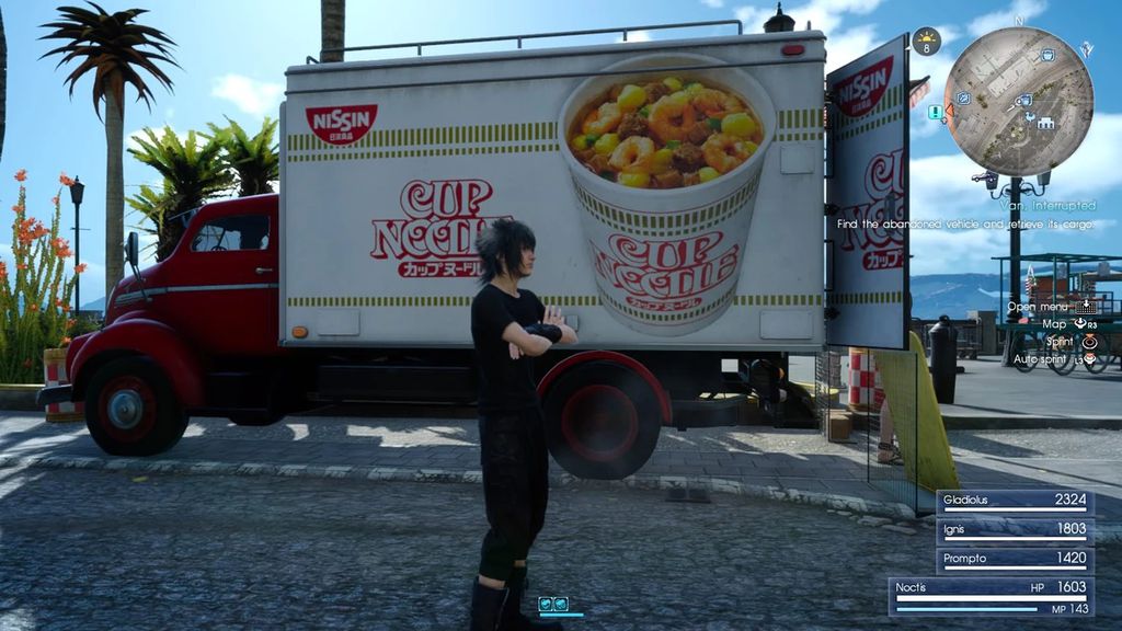 Imagem de Final Fantasy XV