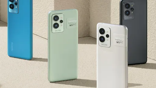 Realme GT 2 e GT 2 Pro chegam com chip Snapdragon e câmera "microscópica"