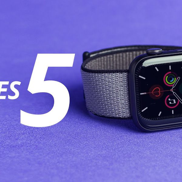 Apple anuncia data de lançamento e preços do Apple Watch Series 5