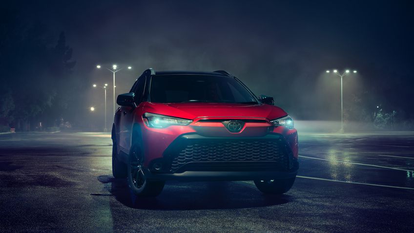 Toyota Corolla Cross Nightshade
