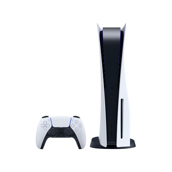 PlayStation 5 2020 Nova Geração 825GB 1 Controle - Branco Sony