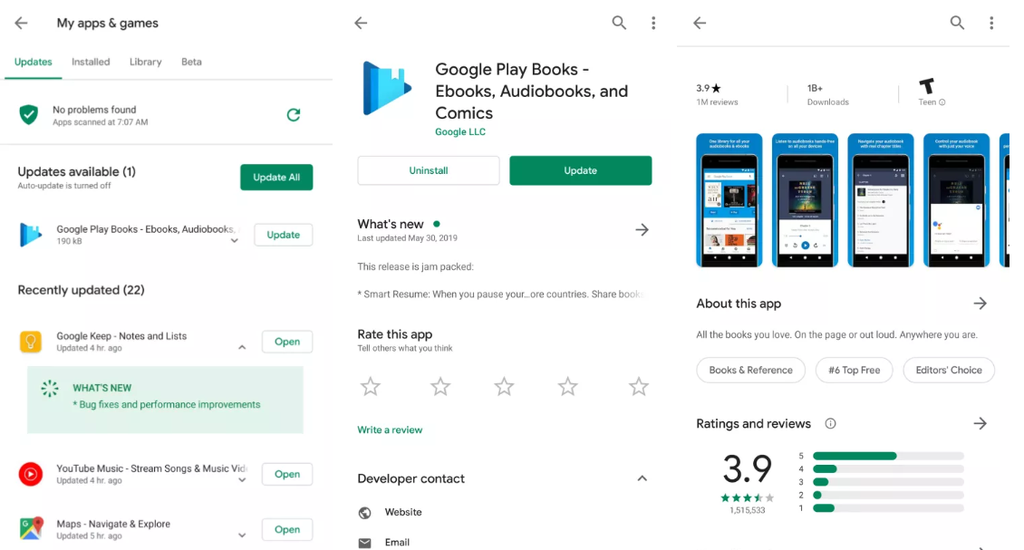 Google Play Store se rende ao Material Design e traz mais novidades -  Softonic
