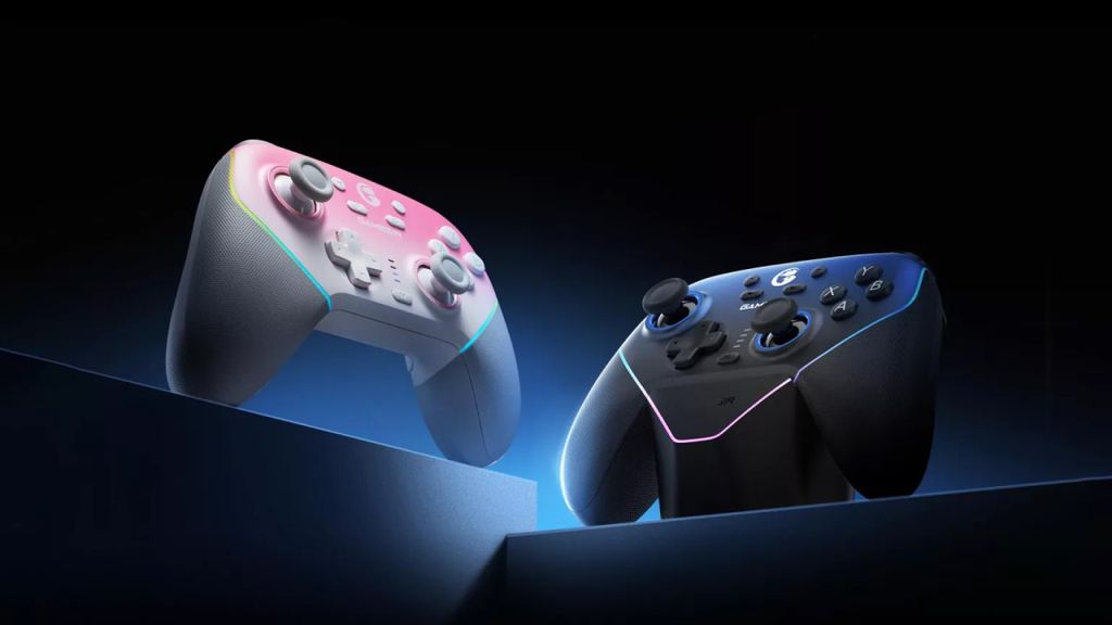 Imagem do controle Gamesir