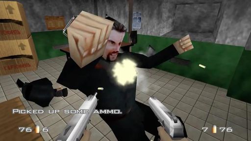 Veja 30 minutos do remaster de '007 GoldenEye' para Xbox 360, nunca lançado