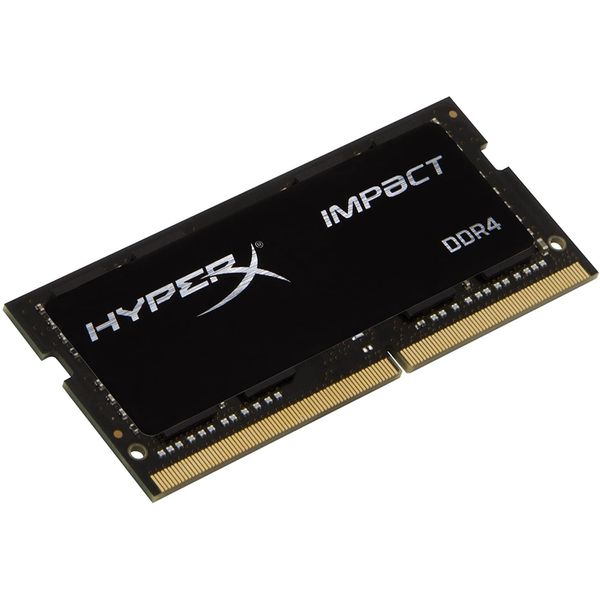 Memória HyperX Impact de 16GB SODIMM DDR4 2666Mhz 1,2V para notebook HX426S15IB2/16