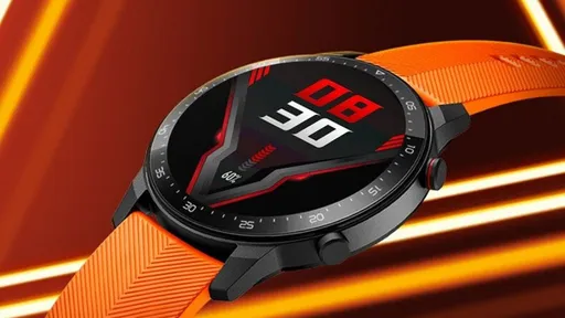 Smartwatch Nubia Red Magic Watch ganha versão global com visual esportivo