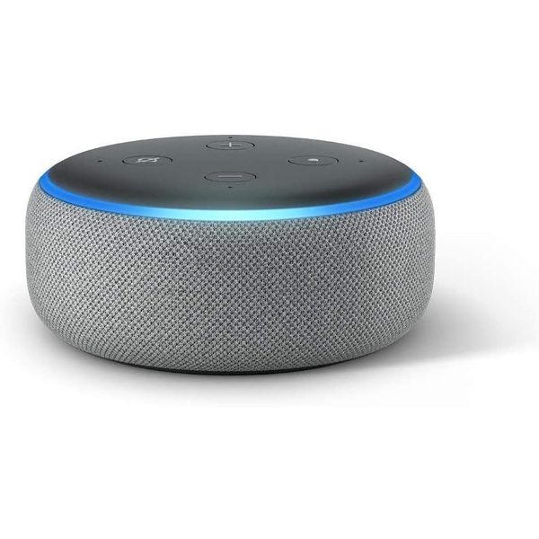 Smart Speaker Amazon com Alexa Cinza - ECHO DOT