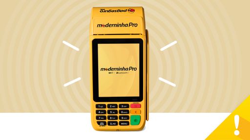 PagSeguro lança Moderninha Pro de olho nas PMEs