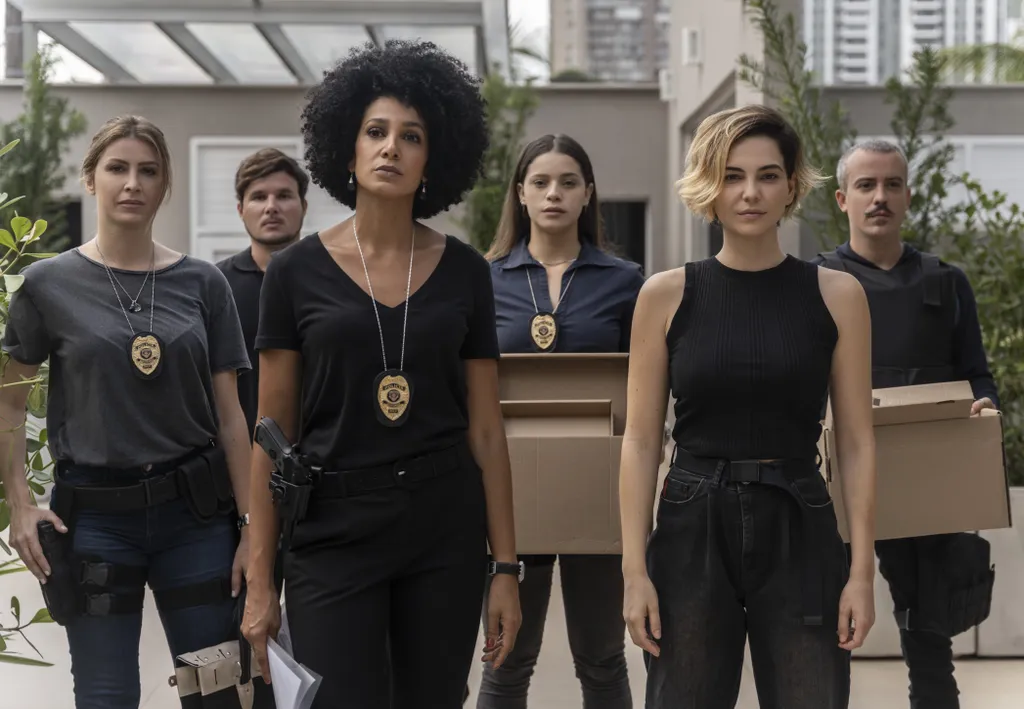 Bom Dia, Verônica: thriller policial é a nova série brasileira da Netflix  - NSC Total