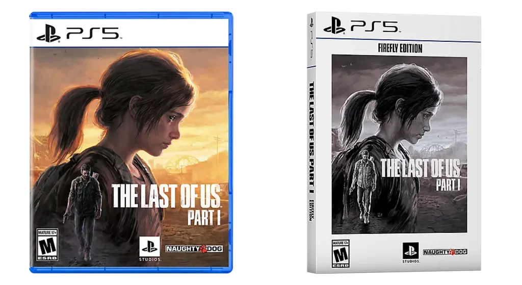Vazamento indica que o remake de The Last of Us terá duas versões físicas. (Imagem: Reprodução/PlayStation)