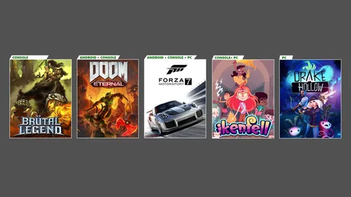 Xbox Game Pass recebe Doom Eternal e Forza 7 em outubro