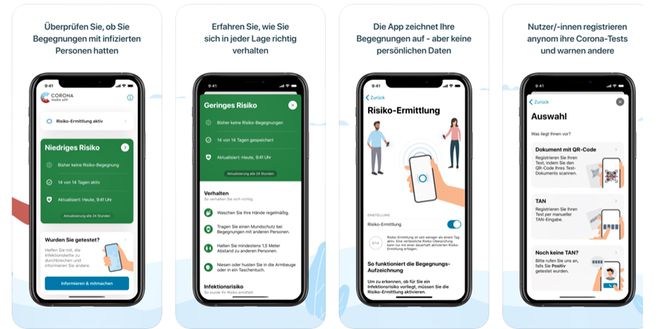 Governo alemão lança app rastreador de COVID-19 com software de Apple e Google