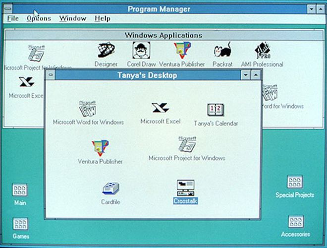 windows 3 windows 3