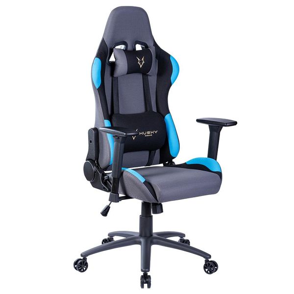 Cadeira Gamer Husky Racing Blue - HRC-BLU [À VISTA]