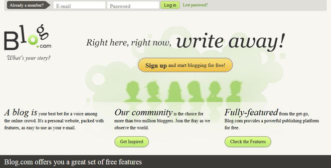 Melhores plataformas para blog Melhores plataformas para blog
