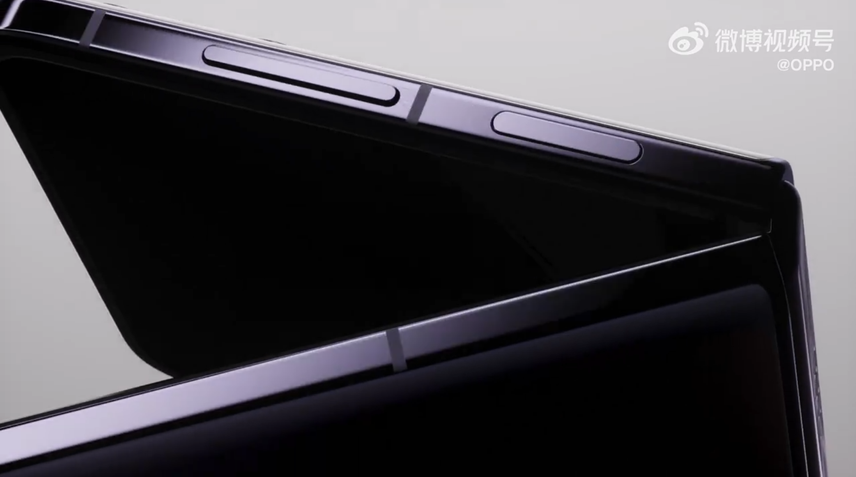 Teaser da linha Oppo Find N2
