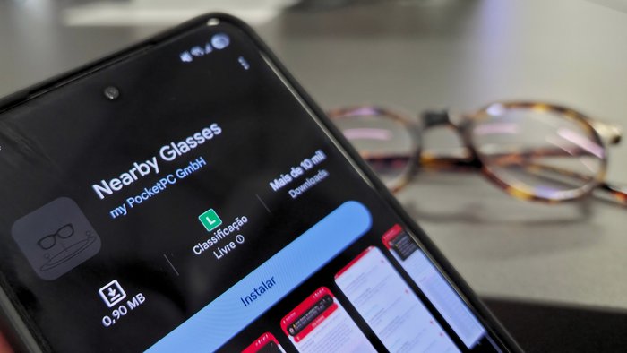 App alerta se há alguém usando óculos inteligentes por perto