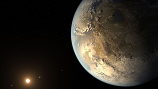 Presença de gás poluente pode indicar civilizações avançadas em outros planetas