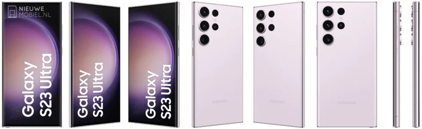 Galaxy S23 Ultra - Misty Lilac
