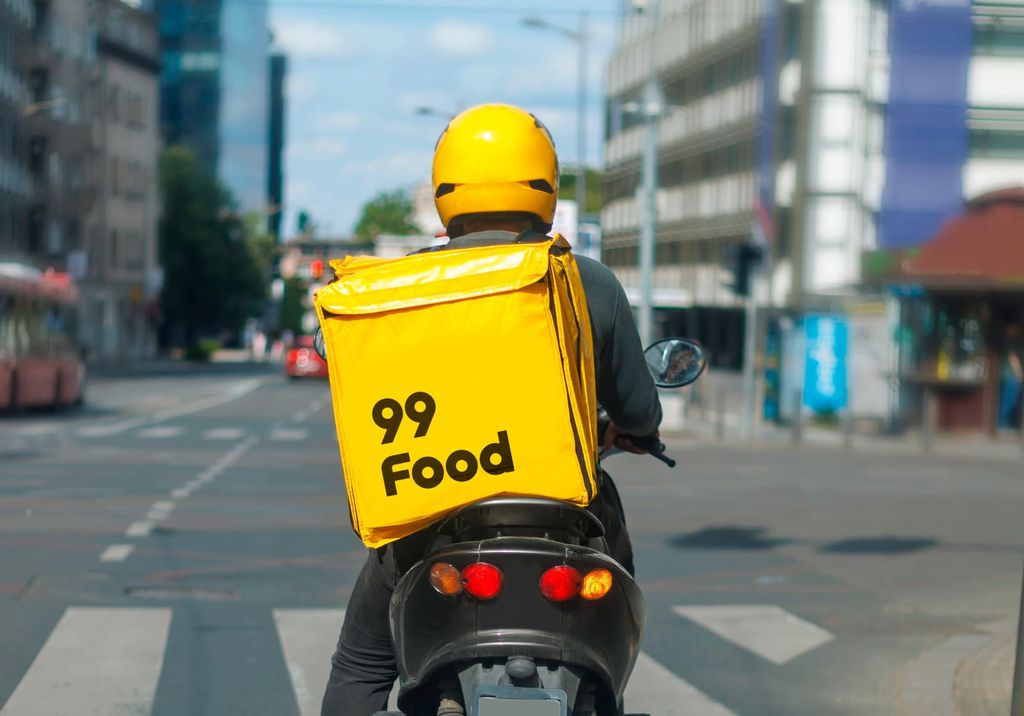 99Food vai retornar ao Brasil após investimento de R$ 1 bilhão (Imagem: Divulgação/99)