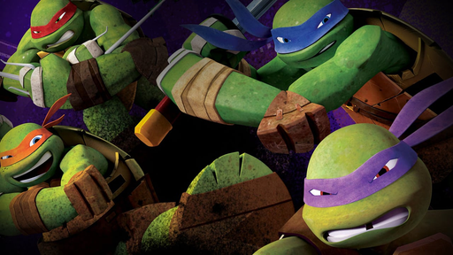 Seth Rogen produzirá nova animação de Tartarugas Ninja para a Nickelodeon