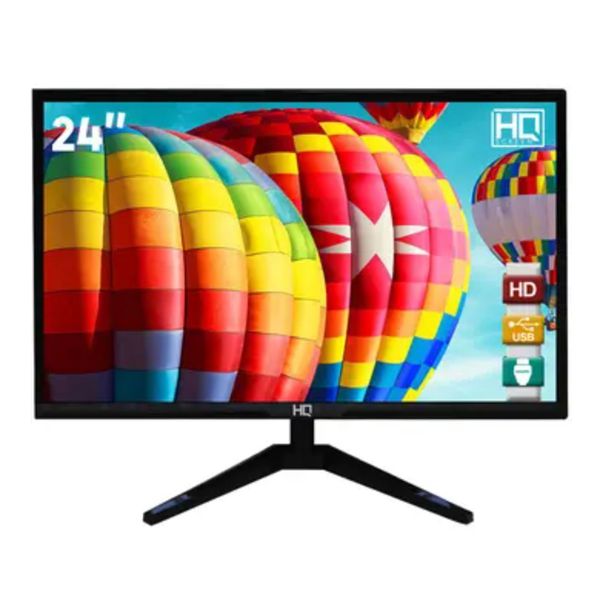 Monitor LED 24" HQ Widescreen Full HD 24HQ-LED HDMI - Magazine Canaltechbr