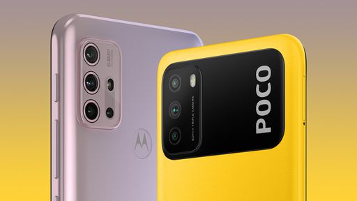Moto G30 vs Poco M3: muito parecidos de longe, mas há diferenças importantes