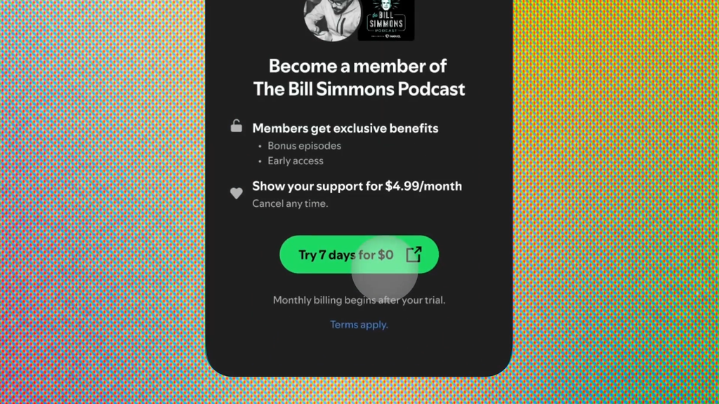 print spotify